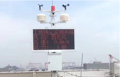 鄭州揚塵在線監(jiān)測能否有效控制工地?fù)P塵污染